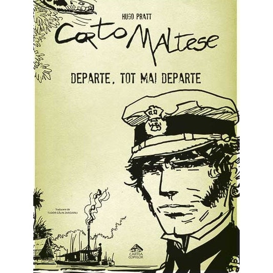 Corto Maltese 3. Departe, tot mai departe