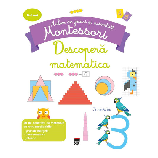 Descoperă matematica Montessori