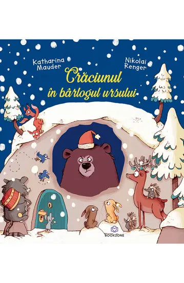 Craciunul in barlogul ursului