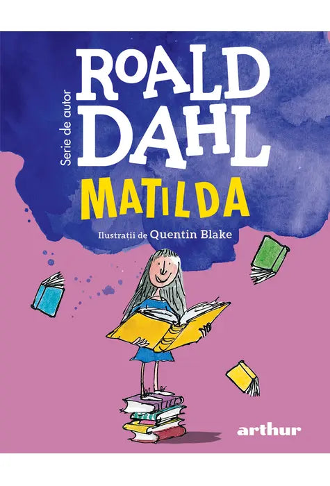 MATILDA (Roald Dahl) [format mic]