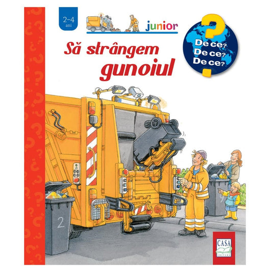 Să strângem gunoiul