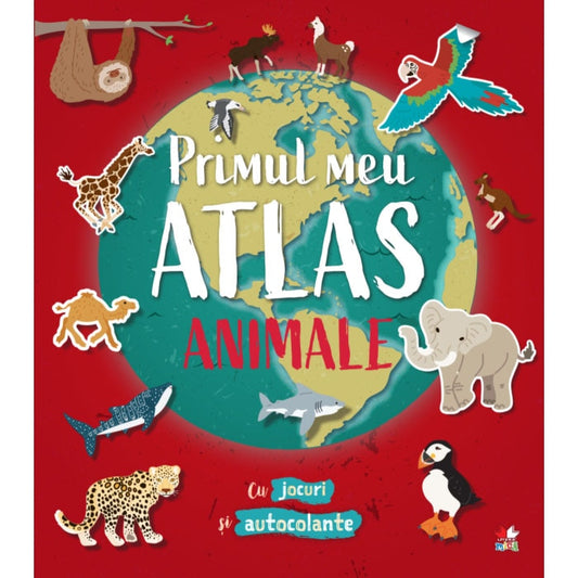 Primul meu atlas. Animale
