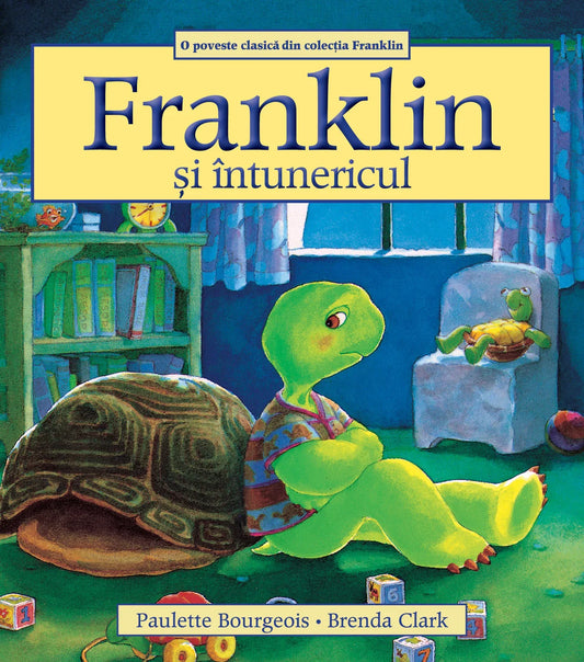 Franklin si intunericul + Franklin și noul lui prieten