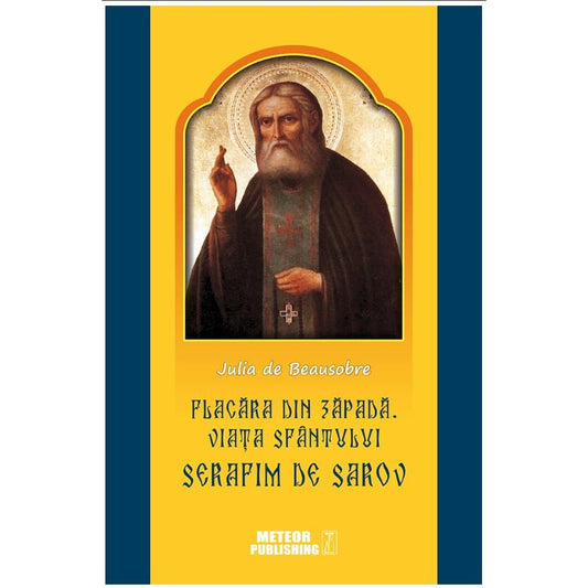 Flacăra din zăpadă. Viața Sfântului Serafim de Sarov