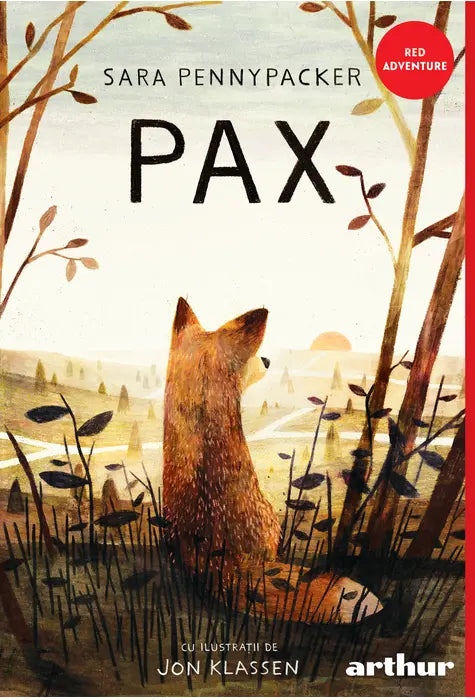 PAX  (Sara Pennypacker)    [red ADVENTURE, cartonat]