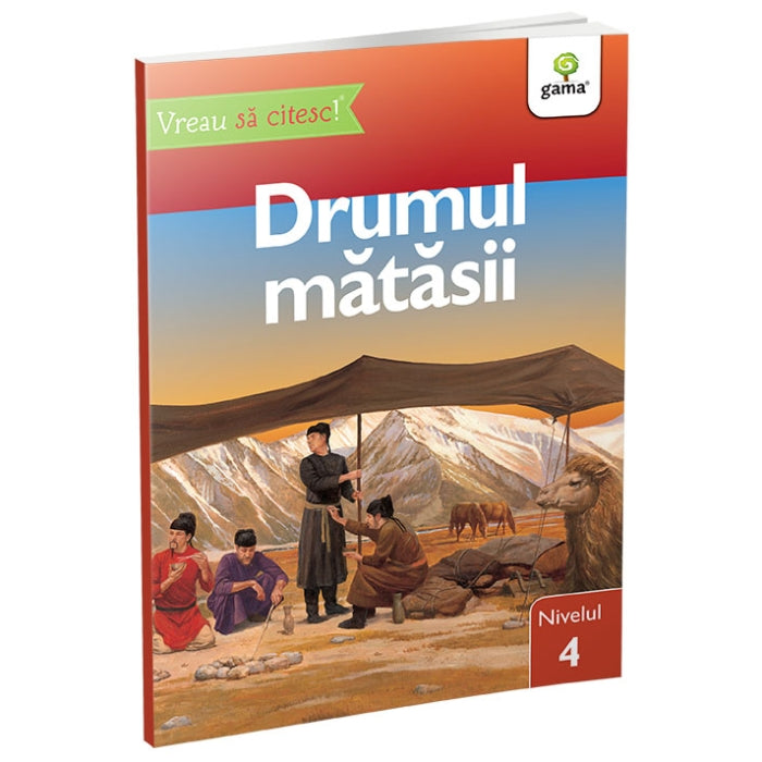 Drumul Matasii - Vreau sa citesc! Nivelul 4