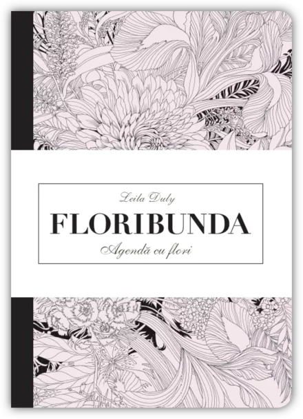 Floribunda. Agenda cu flori