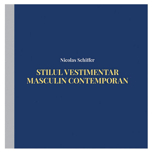 Stilul vestimentar masculin contemporan, Nicolas Schiffer