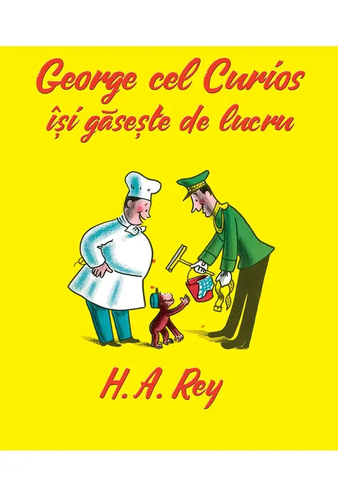 George cel curios își găsește de lucru