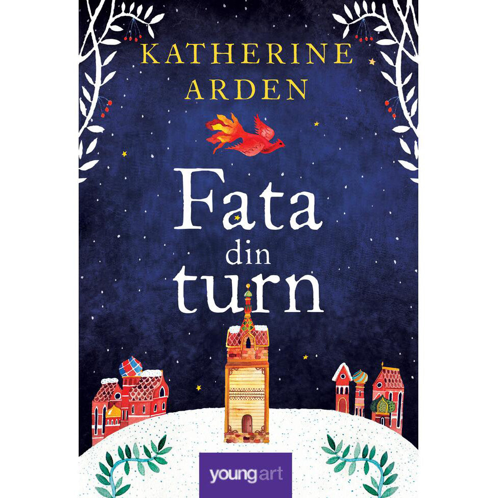FATA DIN TURN (Katherine Arden) [cartonat]