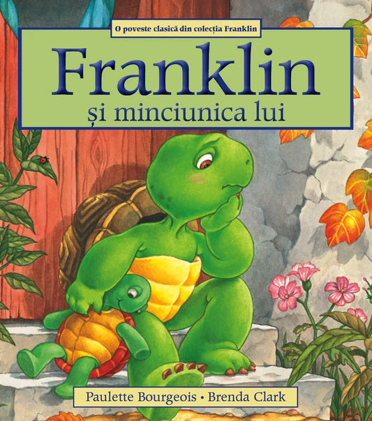 Franklin si minciunica lui + Franklin face pe șeful