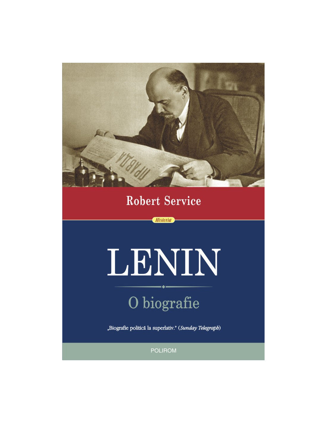 Lenin. O biografie