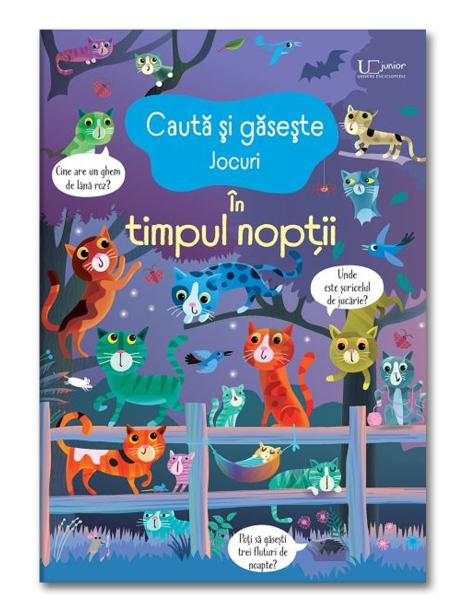 Cauta si gaseste. In timpul noptii