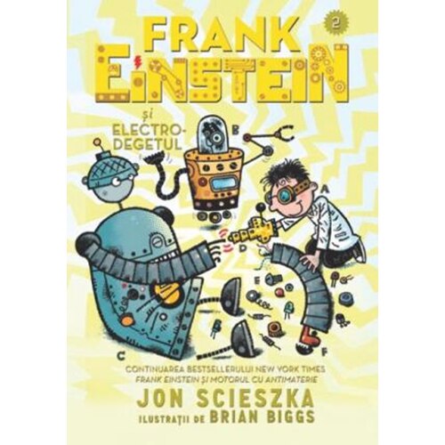 Frank Einstein și electro-degetul