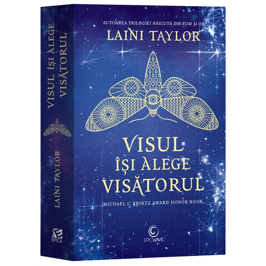 Visul isi alege visatorul, Laini Taylor