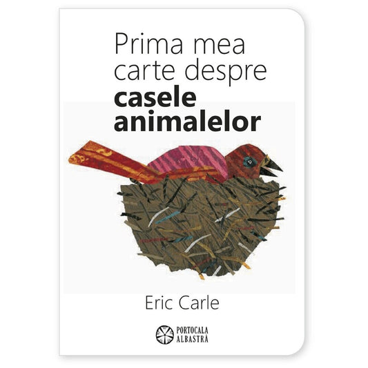 Prima mea carte despre casele animalelor (Editie bilingva, romana-engleza)