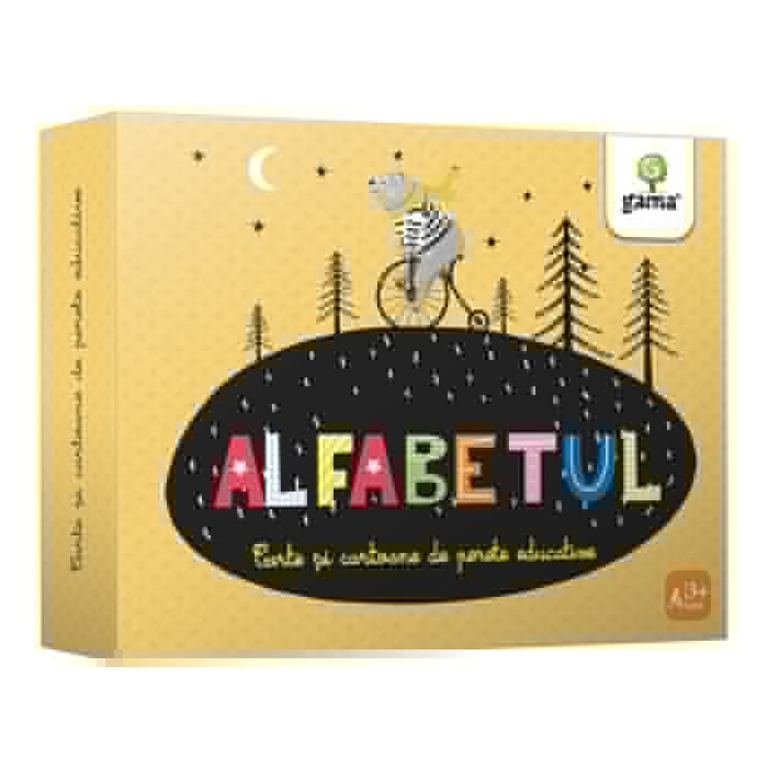 Alfabetul - Cartoane de perete educative si decorative