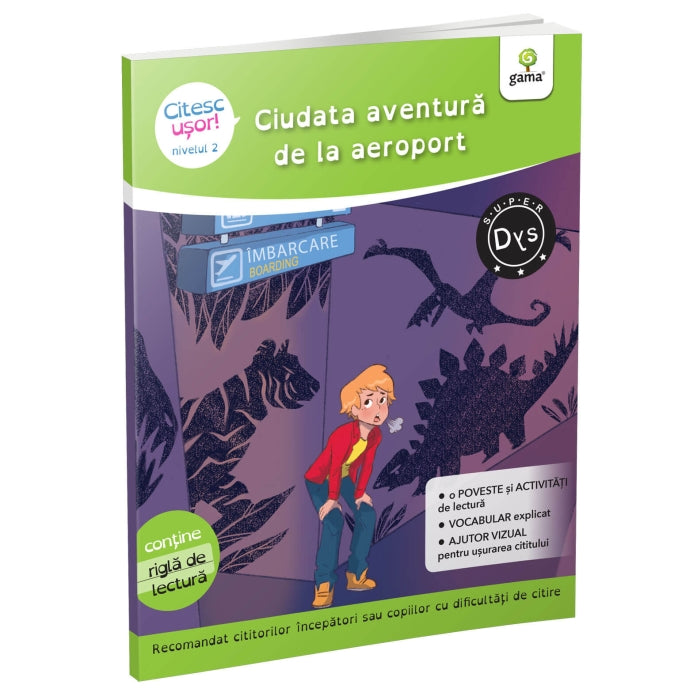 Ciudata aventura de la aeroport - Citesc usor!