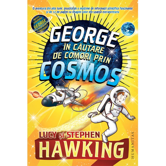 George in cautare de comori prin cosmos - Lucy & Stephen Hawking