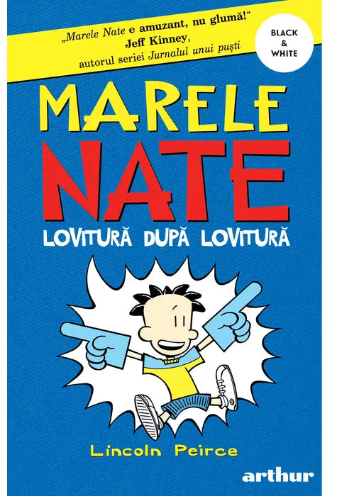 Marele Nate. Volumul 2. Lovitura dupa lovitura, Lincoln Peirce
