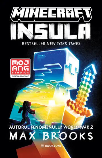 Minecraft insula + Minecraft: Muntele