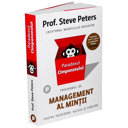 Paradoxul Cimpanzeului, Prof. Steve Peters
