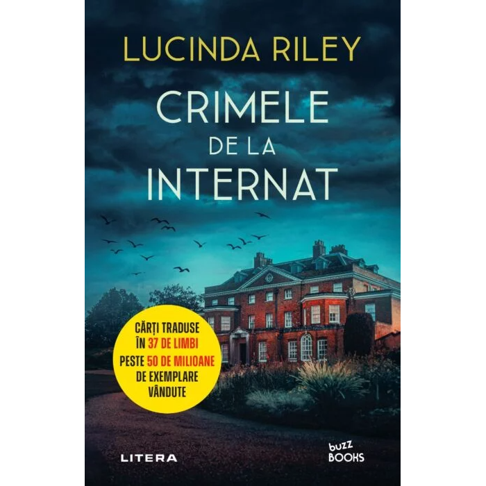 Crimele de la internat de Lucinda Riley