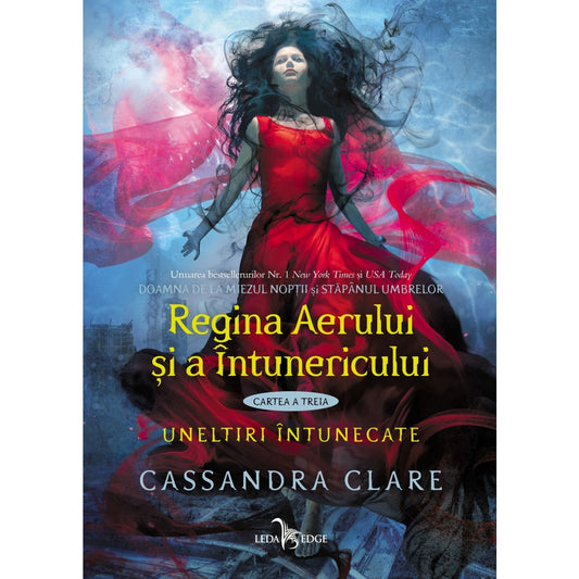 UNELTIRI INTUNECATE VOL. 3 REGINA AERULUI SI A INTUNERICULUI (TL)