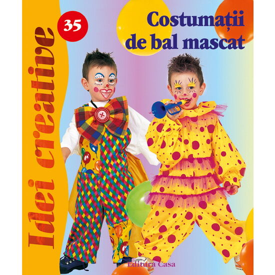 35. Costumaţii de bal mascat