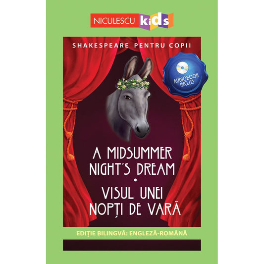 Visul unei nopți de vară + CD