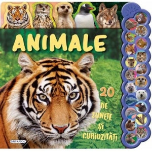 Animale - 20 de sunete si curiozitati