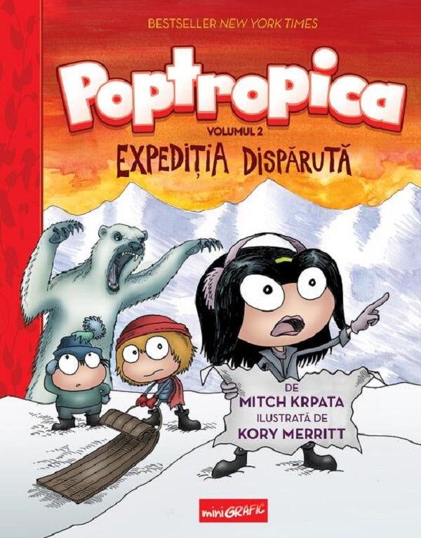 POPTROPICA #2. Expeditia disparuta   [miniGRAFIC]