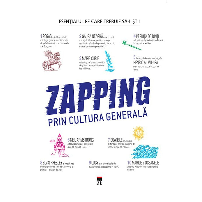 Zapping prin cultura generala - Larousse