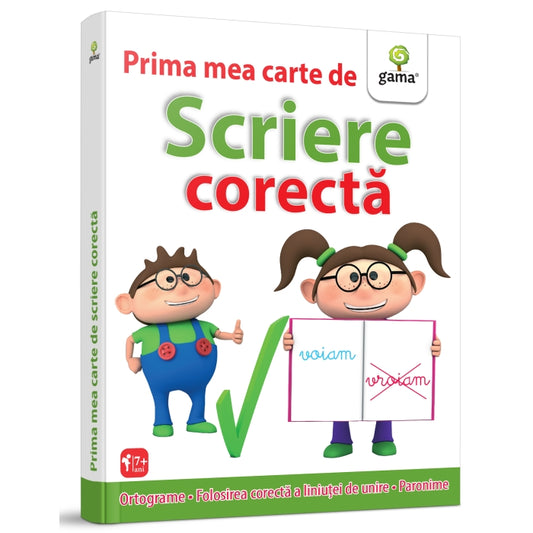 Prima mea carte de scriere corecta
