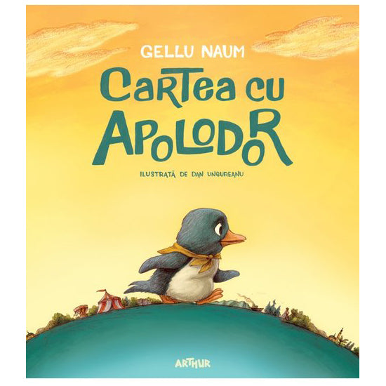 Cartea cu Apolodor (ilustrata de Dan Ungureanu), Naum Gelu