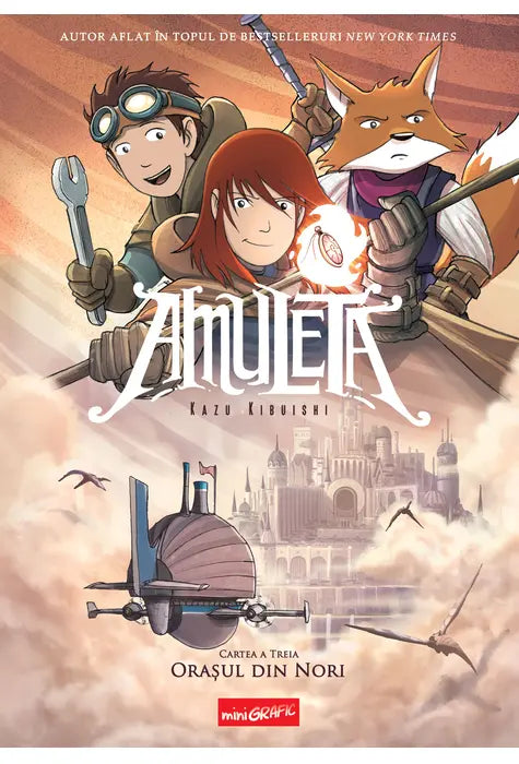 Amuleta 3 Orasul din nori