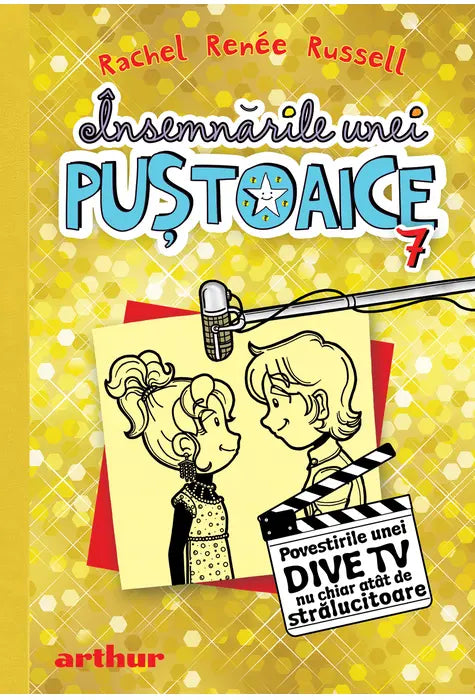 Insemnarile Unei Pustoaice 7 - Povestirile unei dive TV nu chiar atât de strălucitoare