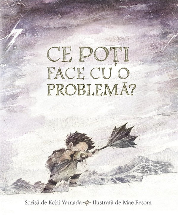 CE POTI FACE CU O PROBLEMA? (Kobi Yamada) [CARTEA CU GENIUS, cartonat]