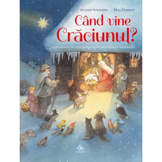 Cand vine Craciunul - Antonie Schneider