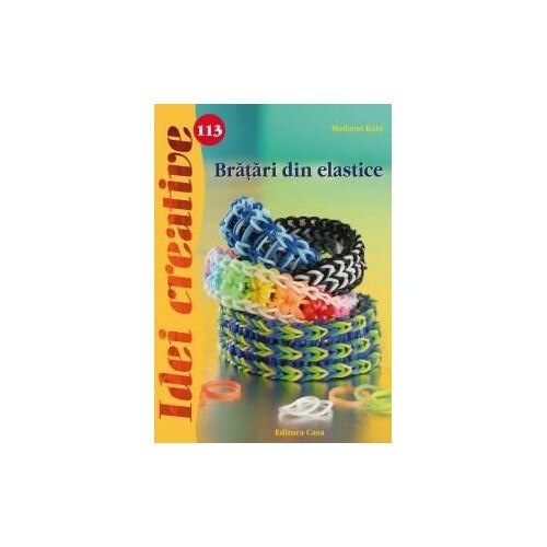 113. Bratari din elastice - Madaras Kata