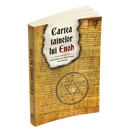 Cartea tainelor lui Enoh - cunoscută și ca Enoh Slavon sau 2 Enoh