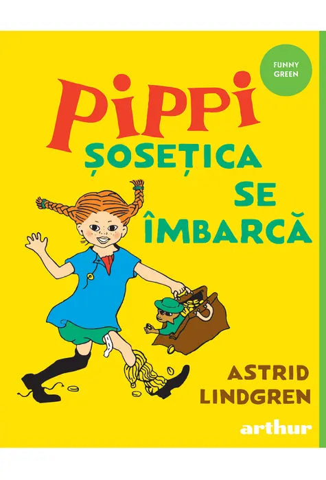 Pippi Sosetica se imbarca