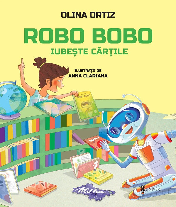 Robo Bobo iubeste cartile - vol. 10