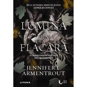 LUMINA DIN FLACARA. Jennifer L. Armentrout