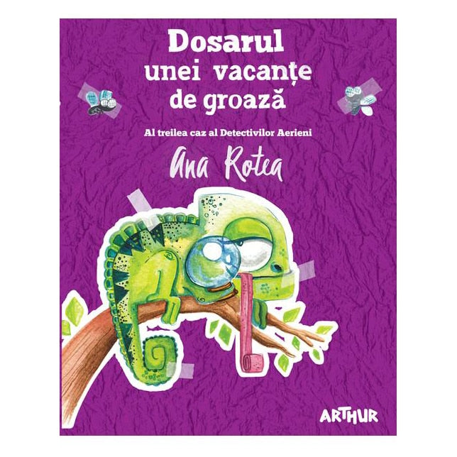 Dosarul Unei Vacante De Groaza - Ana Rotea