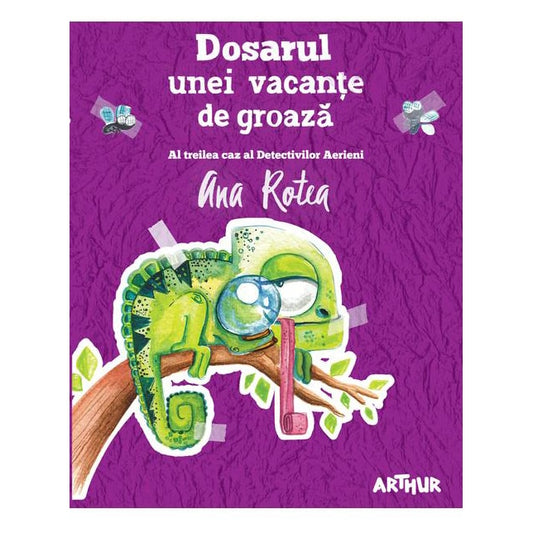 Dosarul Unei Vacante De Groaza - Ana Rotea