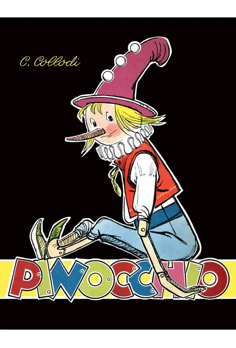 Pinocchio, Carlo Collodi [arthur retro]