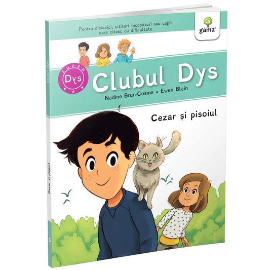 Cezar si pisoiul - Clubul dislexicilor