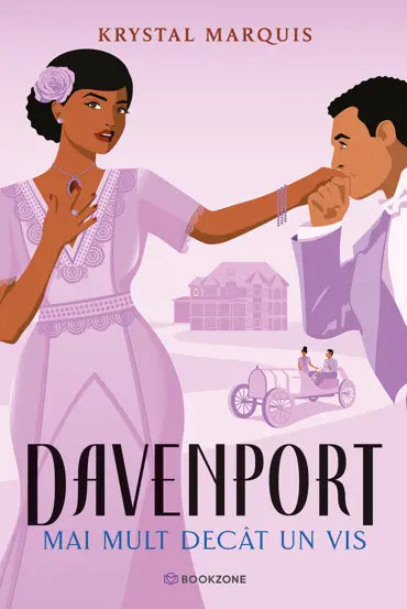 Davenport - Mai mult decat un vis - Krystal Marquis