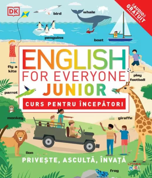 English for everyone Junior - Curs pentru incepatori